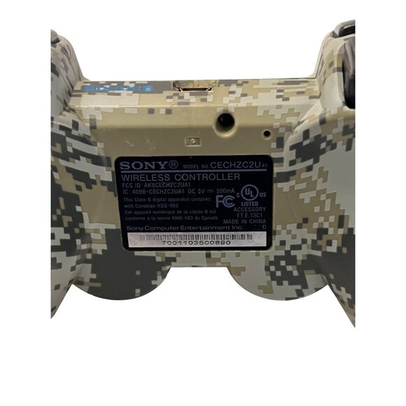 Sony DualShock 3 Wireless Controller Digital Camo Sixaxis For PlayStation 3 - Picture 3 of 5